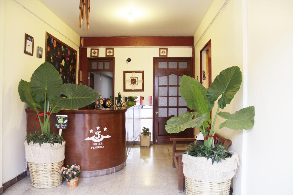 Hotel Florida Oaxaca Экстерьер фото